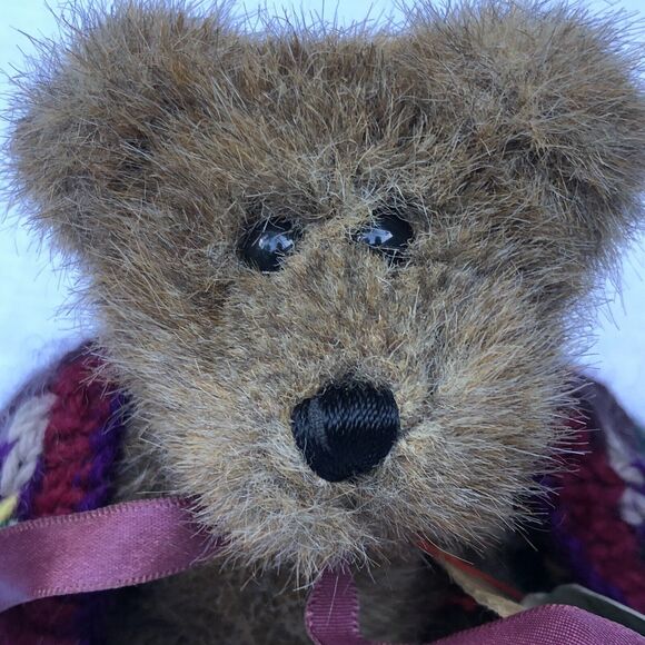 Boyds Bear Archive Collection Eden Retired 1364 Bearwear Cardigan & Tags 6” EUC - Picture 10 of 10